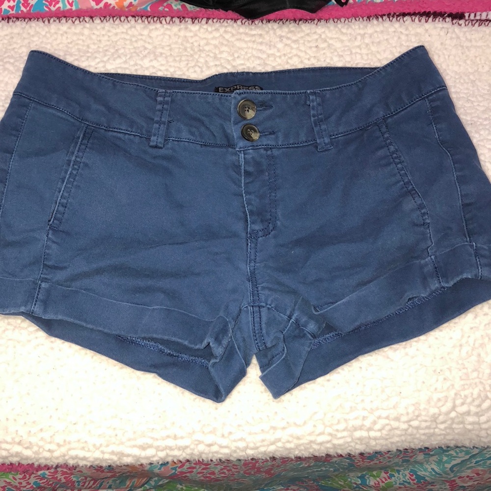 Blue Express Shorts